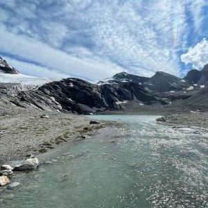 Il lago Goletta