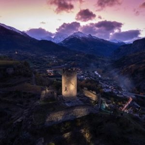Villeneuve - Castello Châtel-Argent