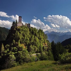 Brusson - Castello di Graines