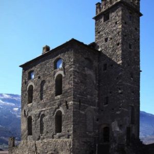 Aosta - Torre del Lebbroso