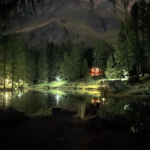 La magia del lago Pellaud