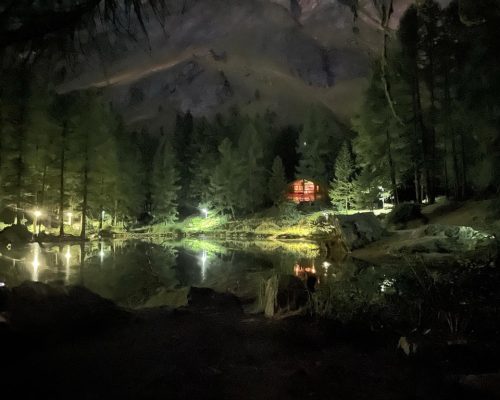 La magia del lago Pellaud