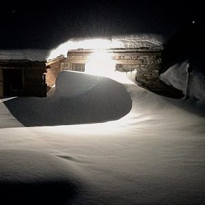 Vento e neve