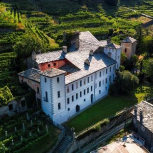 Arnad - Castello Inferiore dei Vallaise