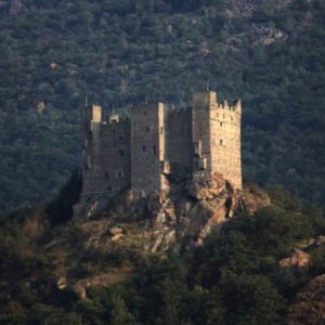 Chatillon - Castello di Ussel