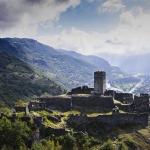 Montjovet - Castello di Saint Germain