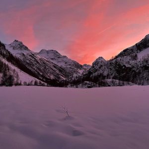 Rosso di sera..