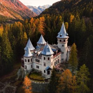 Gressoney Saint Jean - Castello di Savoia