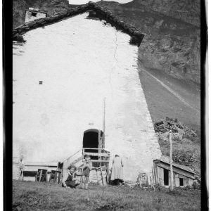 Villaggio di Fos Carla e Luigi Vittorio Lanier anni 30