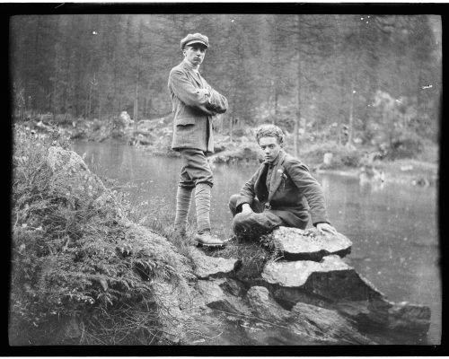 Antichi ritratti al Lago Pellaud