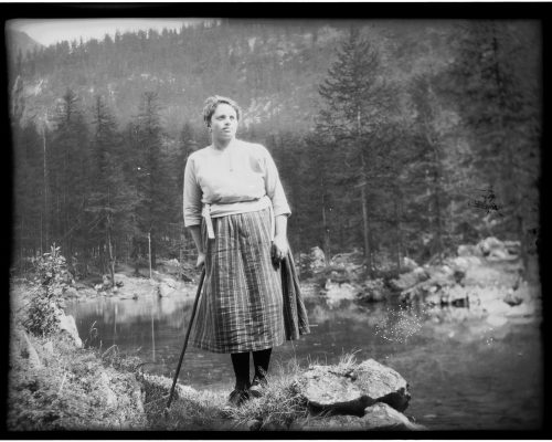 Antichi ritratti al Lago Pellaud