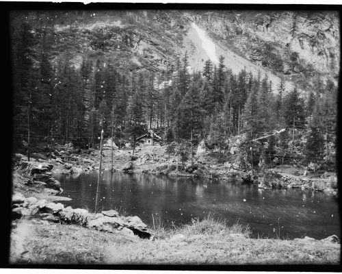 Antichi ritratti al Lago Pellaud