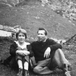 Alpeggio di Soches Luigi Vittorio Lanier e Franca Camilla Branche