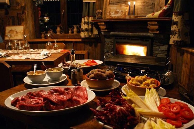 Il ristorante Le Village de Thumel